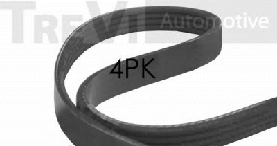 TREVI AUTOMOTIVE 4pk958 -  